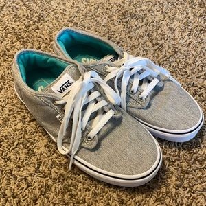 Heather Gray VANS - women’s 8.5